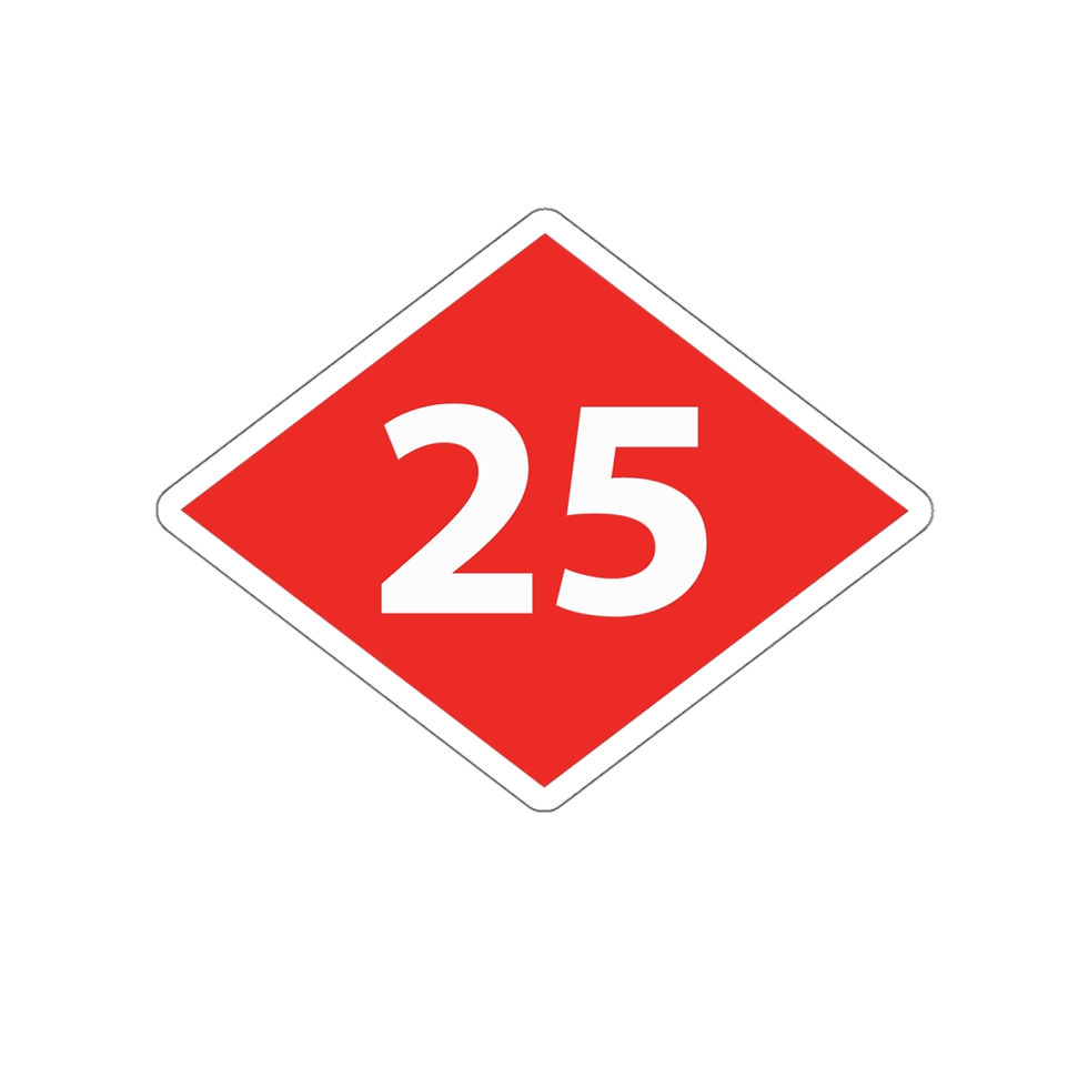 Thumbnail: NMCB 25 Beep Sticker Seabees decal red organic battalion TWO FIVE Twenty Five