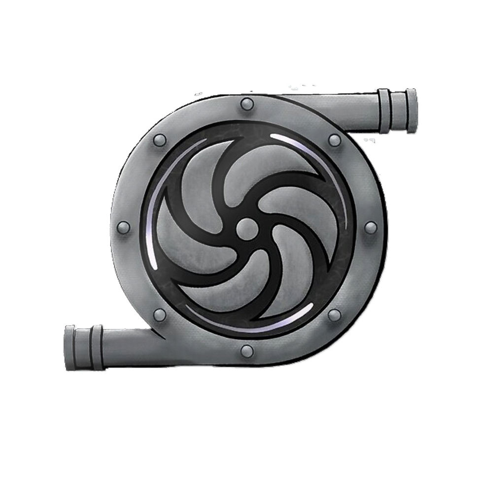 Thumbnail: Anodized GS Rating Insignia  Die-Cut Sticker Gun Graphic Decal