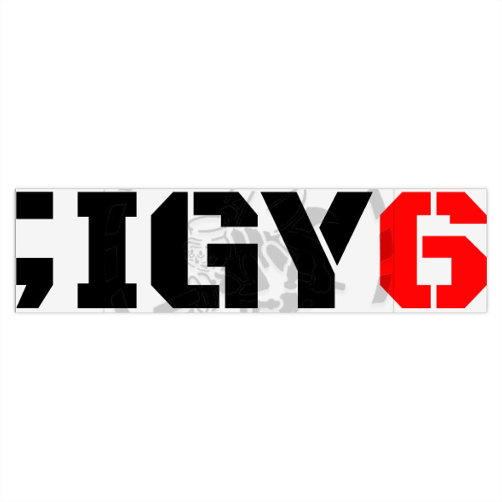 Thumbnail: IGY6 Bumper Sticker Seabees Got Your Six Military Decal Car
