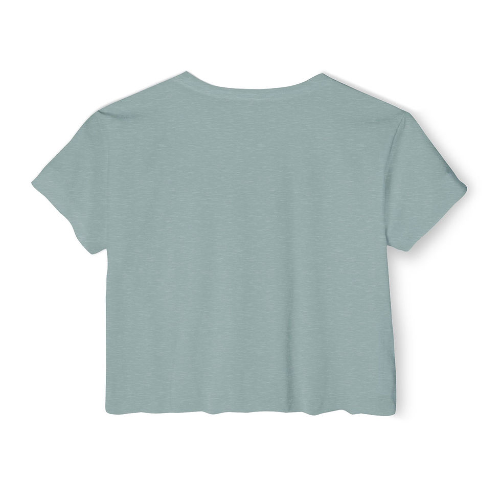 Thumbnail: Phoebe Crop Top Women's Festival the female seabee