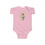 Thumbnail: Phoebe Baby Female Seabee Infant Fine Jersey Bodysuit Onesie