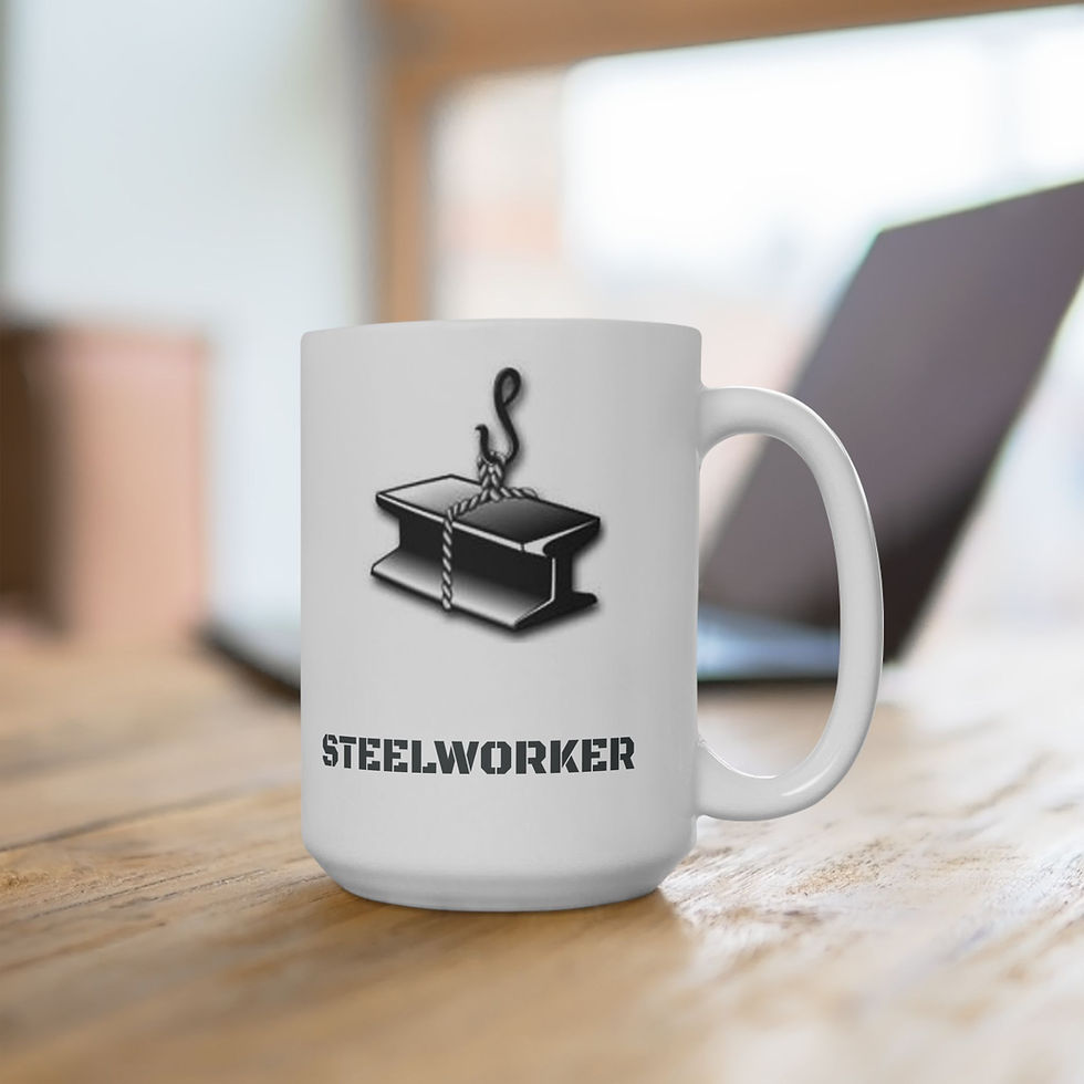 Thumbnail: SWC Steelworker Chief,  OF13, OF7, Ceramic Mug 11 or 15 oz double sided 