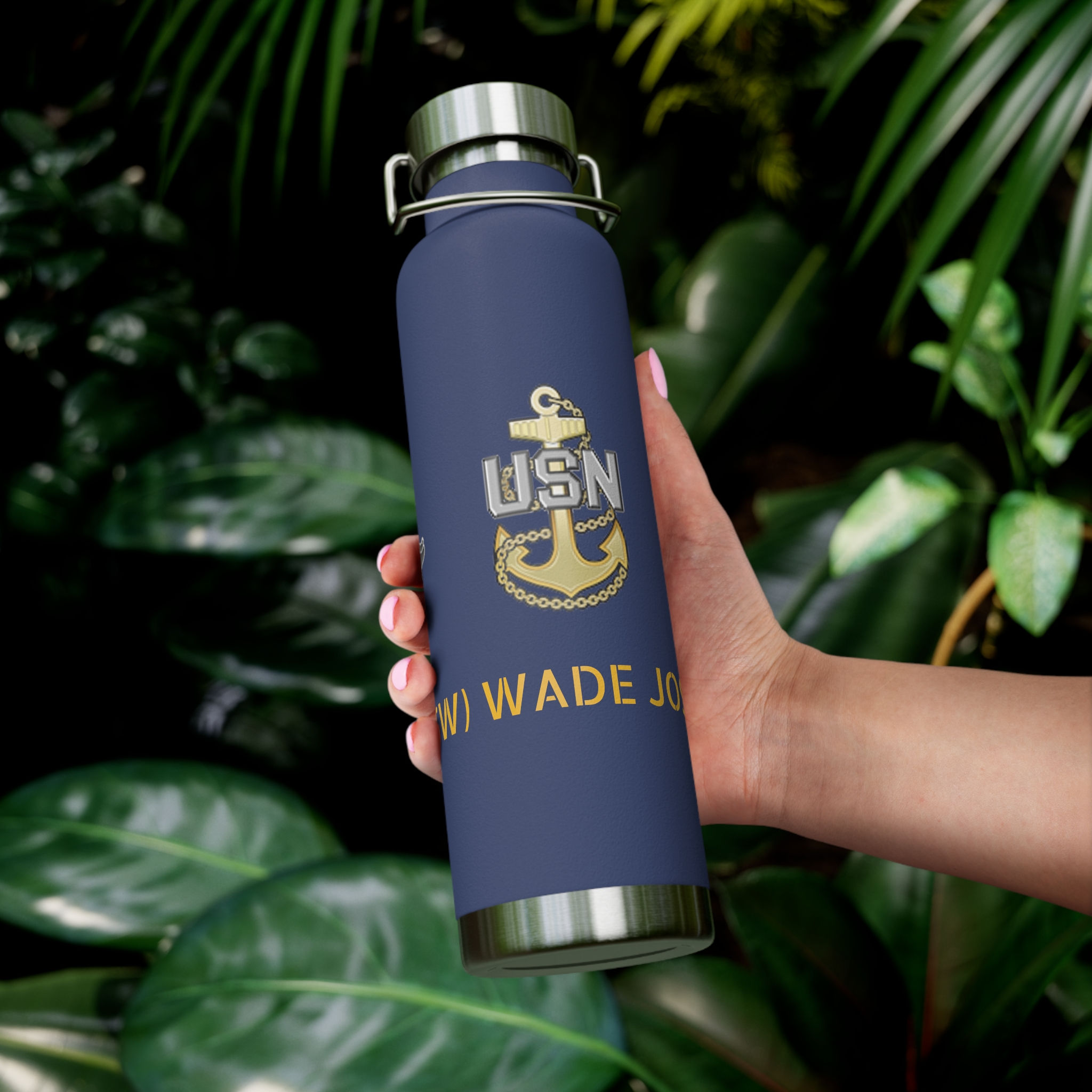 Chiefs Copper Vacuum Insulated Bottle, 22oz high quality