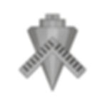 Thumbnail: Anodized Builder Rating Insignia  Die-Cut Sticker Gun Graphic Decal