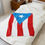 Thumbnail: Puerto Rico Original Flag Velveteen Plush Blanket Celestial Rican Pride Throw