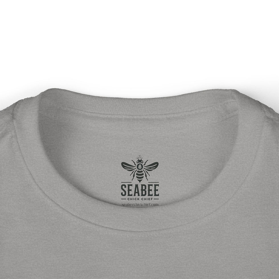 Thumbnail: Yeah, but is Great Grandpa a Seabee ? Mine is! Toddler Long Sleeve Tee