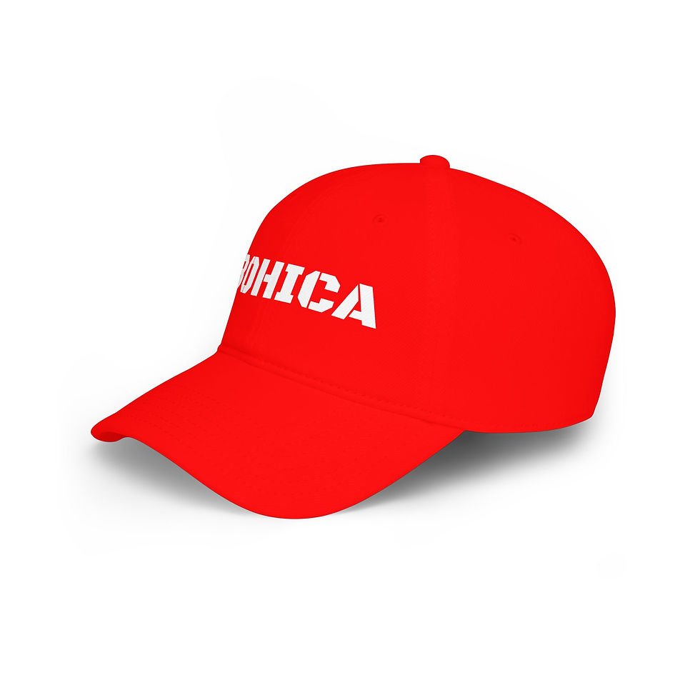 Thumbnail: BOHICA Low Profile Baseball Cap military humor