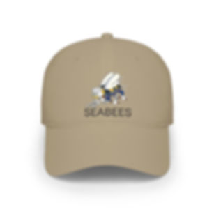 Seabees Low Profile Baseball Cap