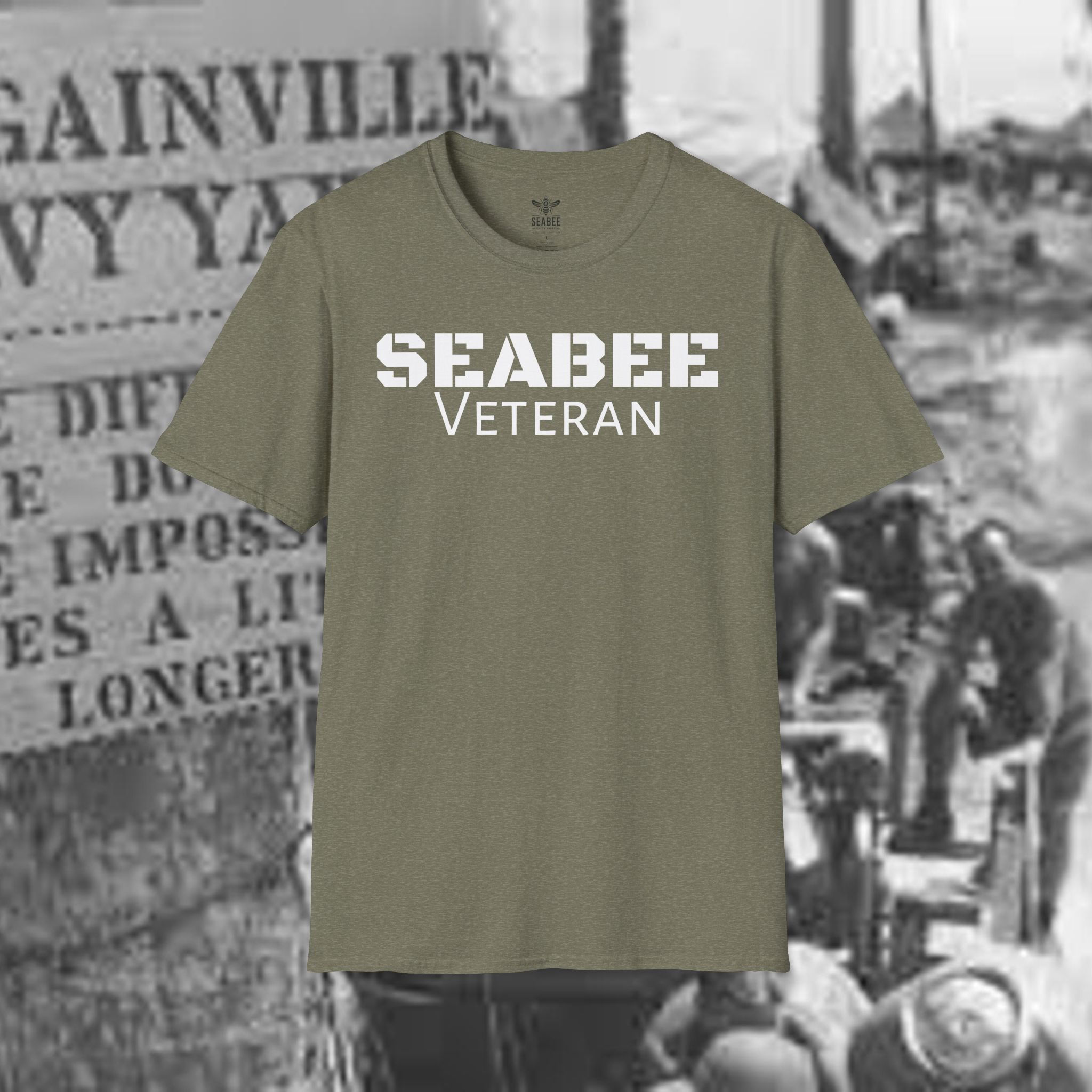 SEABEE Veteran Soft style T-Shirt Seabees