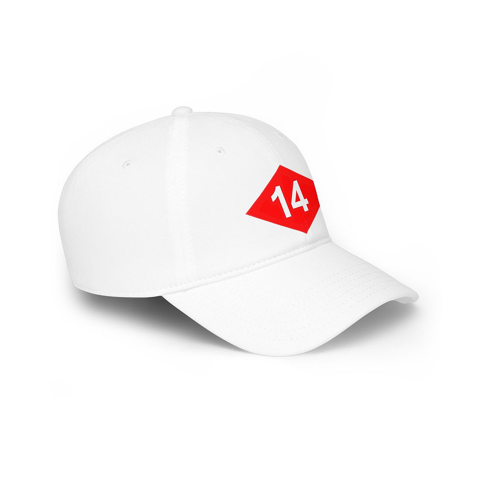 Thumbnail: NMCB 14 BEEP Battalion Low Profile Baseball Cap, 2 colors