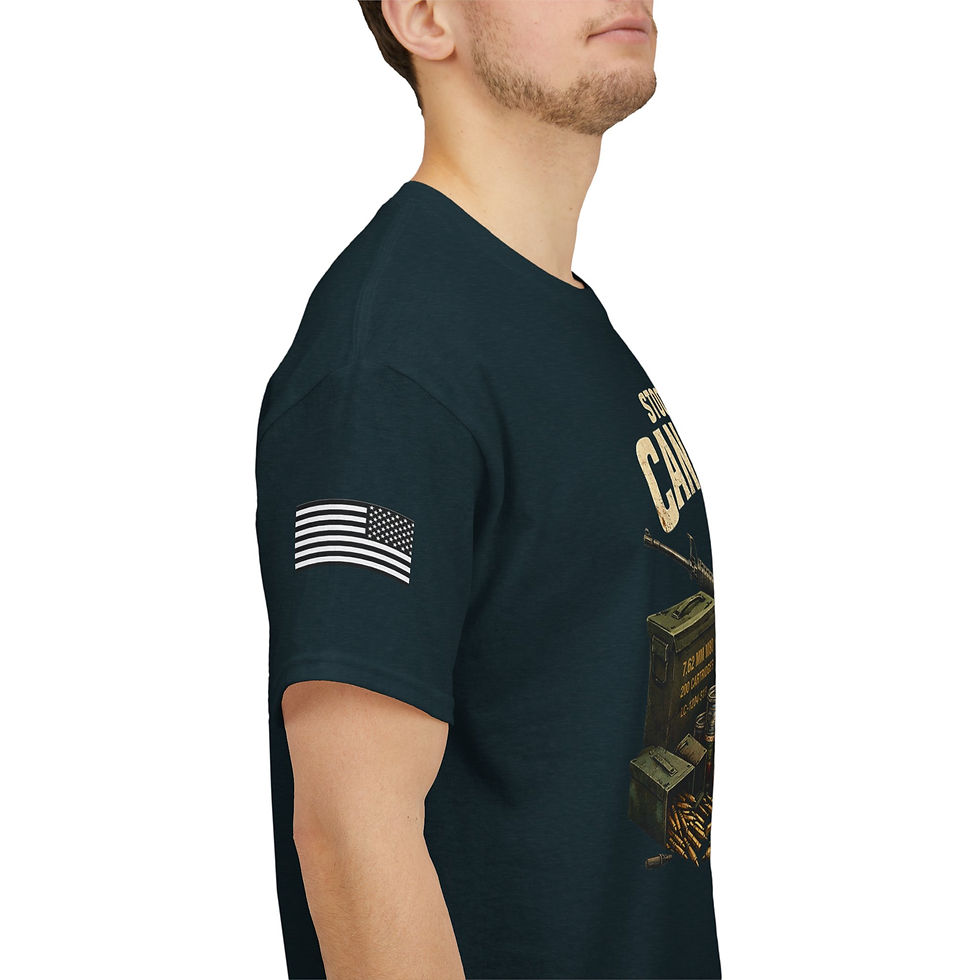 Thumbnail: Stock Up On Can Goods ammo cans unisex heavy cotton tee