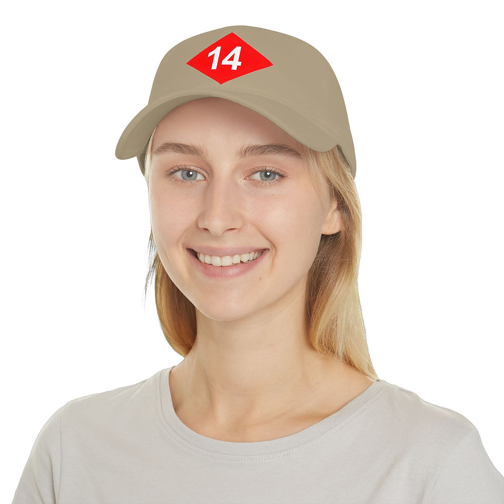 Thumbnail: NMCB 14 BEEP Battalion Low Profile Baseball Cap, 2 colors