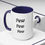 Thumbnail: Pew Pew Pew Seabees Mug 2A 11 & 15 oz Double Sided choice of Accent color 
