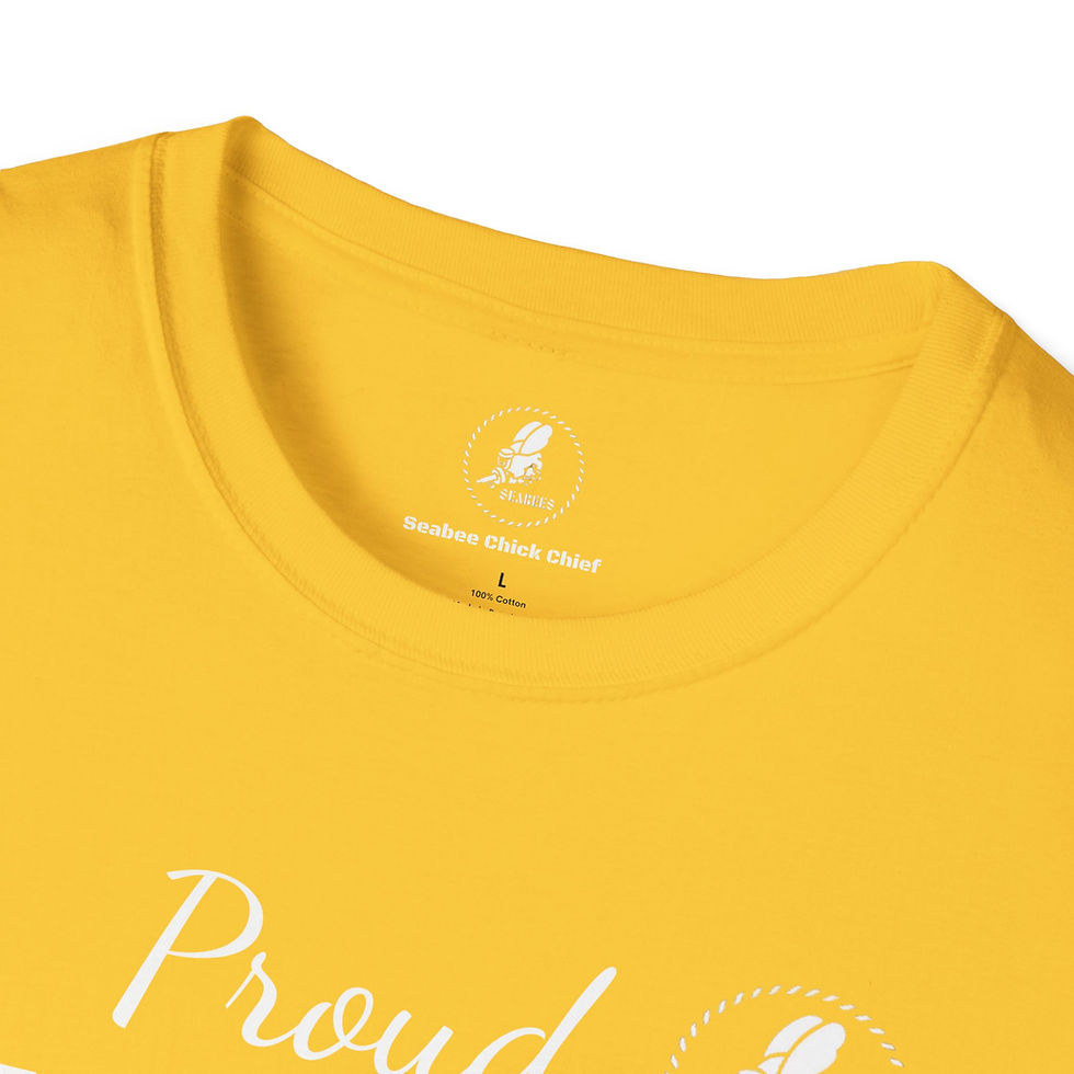 Thumbnail: SEABEE Wife Softstyle T-Shirt Support for Christmas birthday 