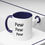 Thumbnail: Pew Pew Pew Seabees Mug 2A 11 & 15 oz Double Sided choice of Accent color 