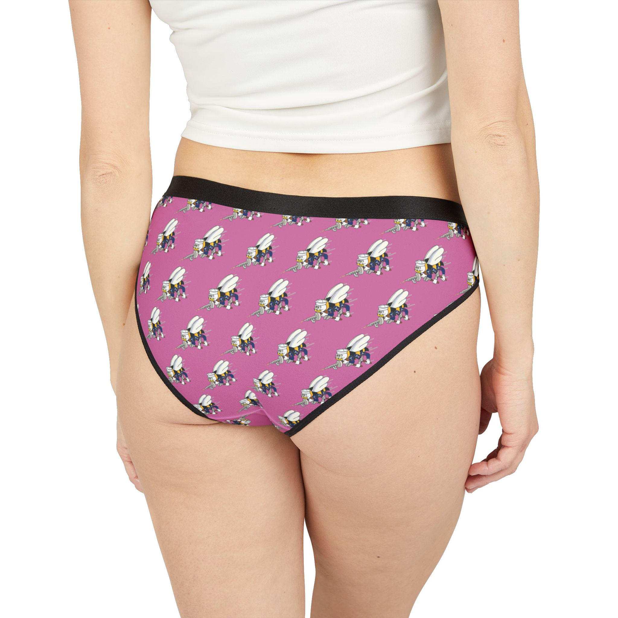 Seabees Pink Panties, Women's Underwear