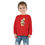 Thumbnail: Phoebe Santa Toddler Tee Kids Christmas Shirt Long Sleeve Top