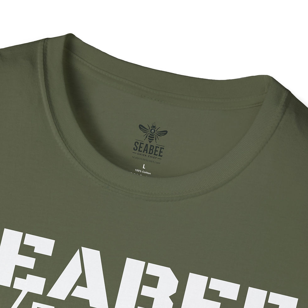 Thumbnail: SEABEE Veteran Soft style T-Shirt Seabees 
