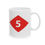Thumbnail: 2 Sided Seabee Battalion NMCB 5 FIVE Beep Ceramic Mug 11oz, coffee cup 