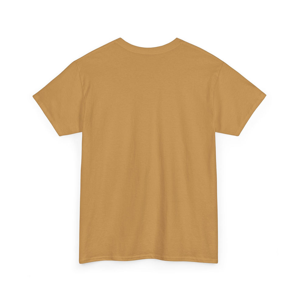Thumbnail: Seabees Stencil Logo T-Shirt Brown Support for Christmas birthday 