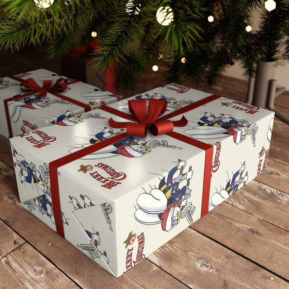Thumbnail: Gift Wrapping Paper Sheets, 1pc