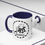 Thumbnail: SCWS & Stencil Seabees Mug Double Sided choice of color accent 11 & 15 oz 