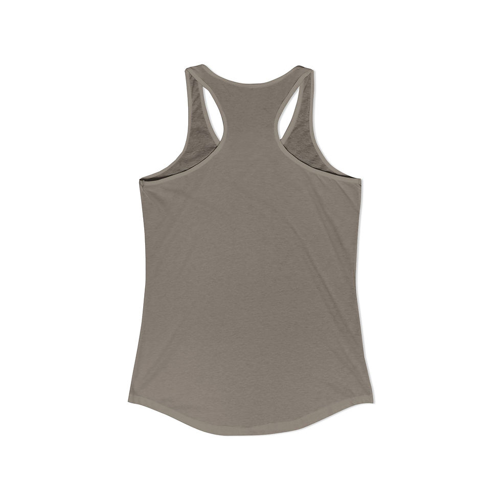 Thumbnail: Tank Top Seabee Wife Women's Ideal Racerback Tank Sleeveless