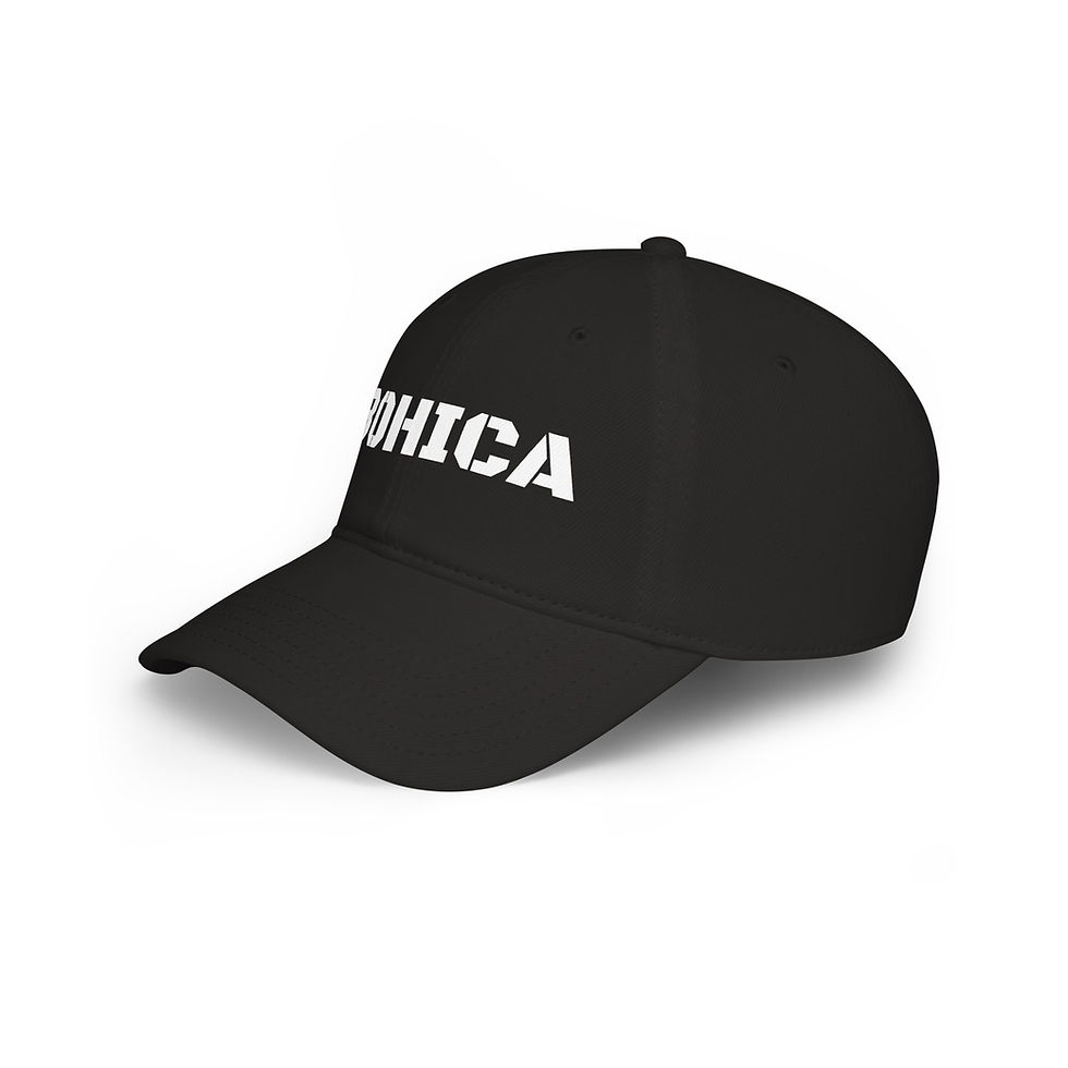 Thumbnail: BOHICA Low Profile Baseball Cap military humor