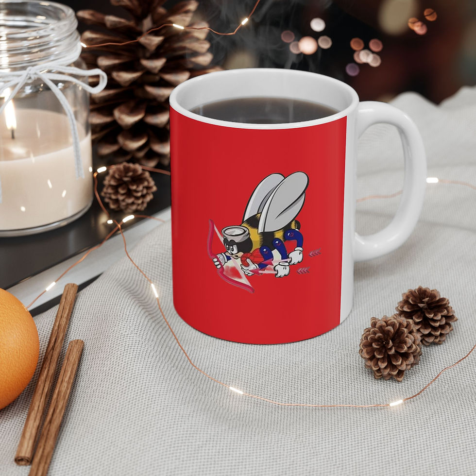Thumbnail: Seabee Valentine Mug "I Love You With All My Butt..." (11&15oz)