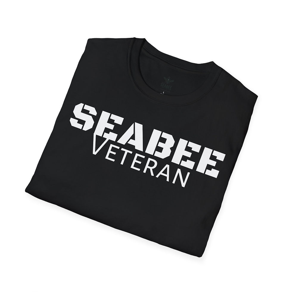 Thumbnail: SEABEE Veteran Soft style T-Shirt Seabees 