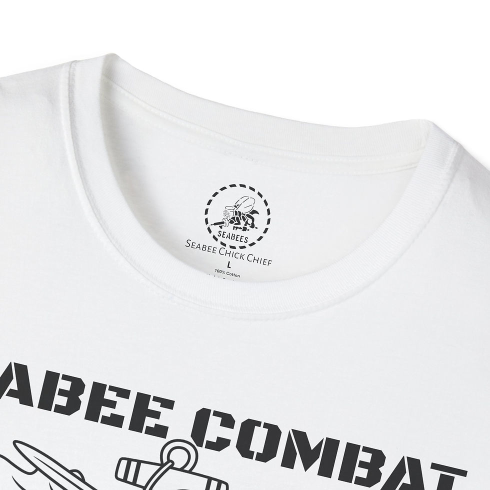 Thumbnail: SEABEE COMBAT Warfare Specialist t-shirt for Christmas birthday 
