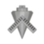 Thumbnail: Anodized Builder Rating Insignia  Die-Cut Sticker Gun Graphic Decal