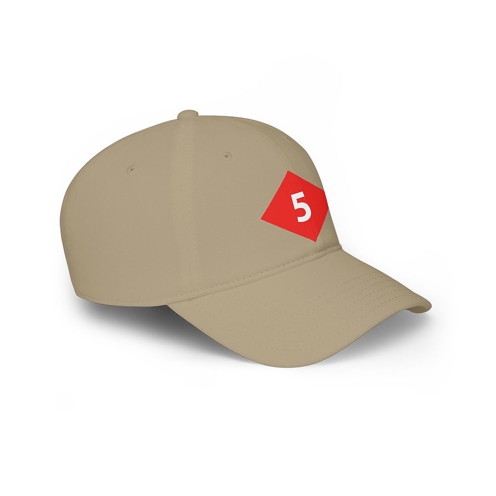 Thumbnail: NMCB 5 BEEP Battalion Low Profile Baseball Cap, 2 colors