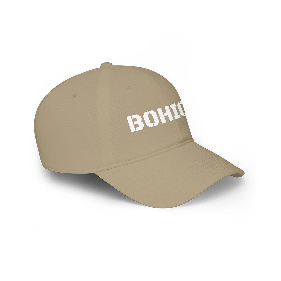 Thumbnail: BOHICA Low Profile Baseball Cap military humor