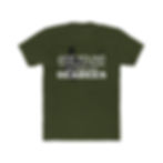 Thumbnail: Female Seabee Strongest Women God Found Cotton Tee T-Shirt