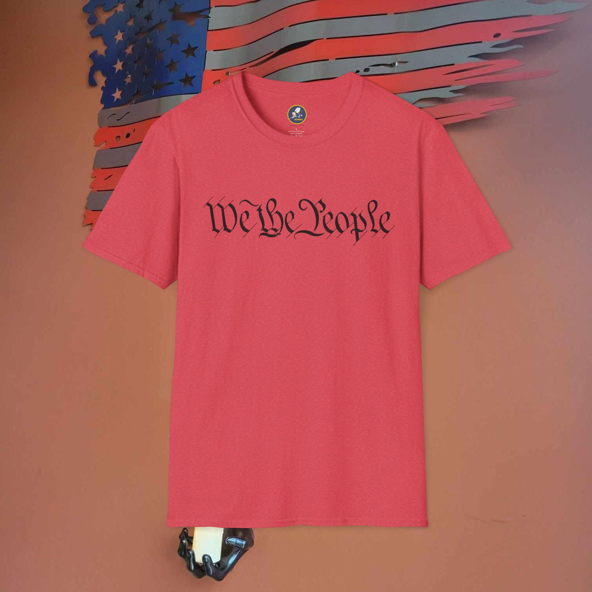 We The People Softstyle T-Shirt, Constitution Preamble