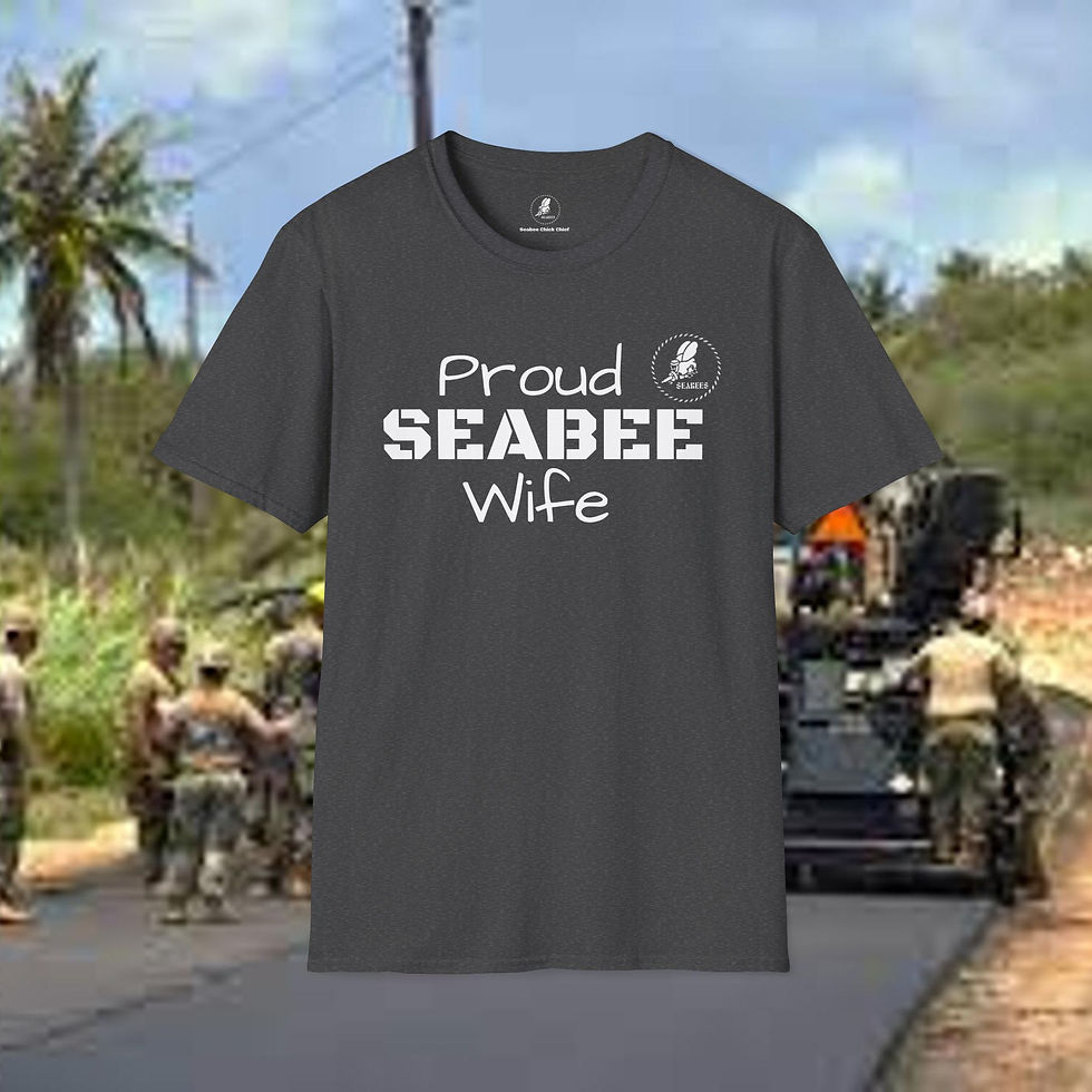 Thumbnail: SEABEE Wife2 Softstyle T-Shirt Support