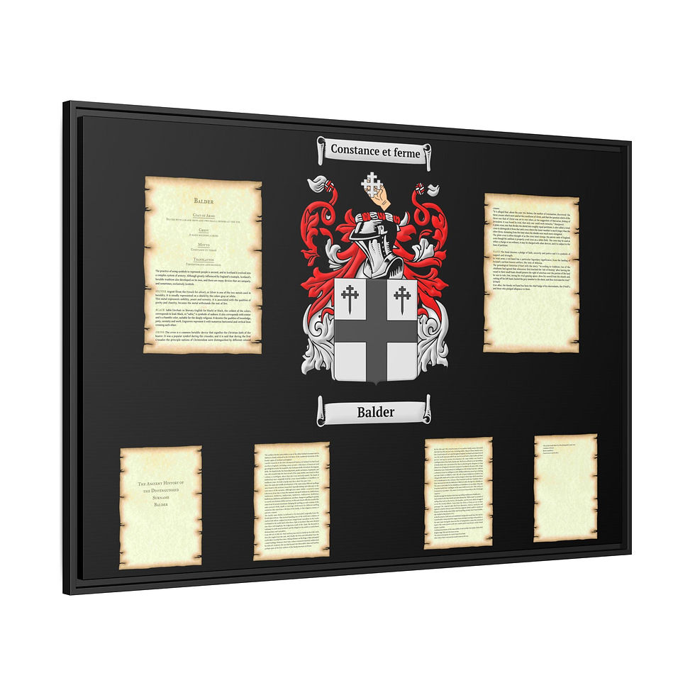 Thumbnail: Matte Canvas, Framed (Multi-color) Custom