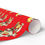 Thumbnail: Christmas Santa Phoebe Female Seabee Wrapping Papers