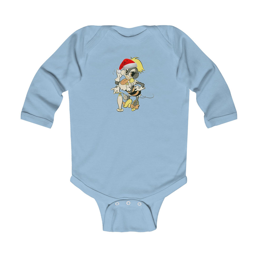 Thumbnail: Phoebe Santa Infant Bodysuit, Christmas Baby Outfit