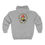 Thumbnail: NMCB 25 - 2006 OIF Deployment Nostalgic Replica Heavy Blend Hooded Zipper Hoodie