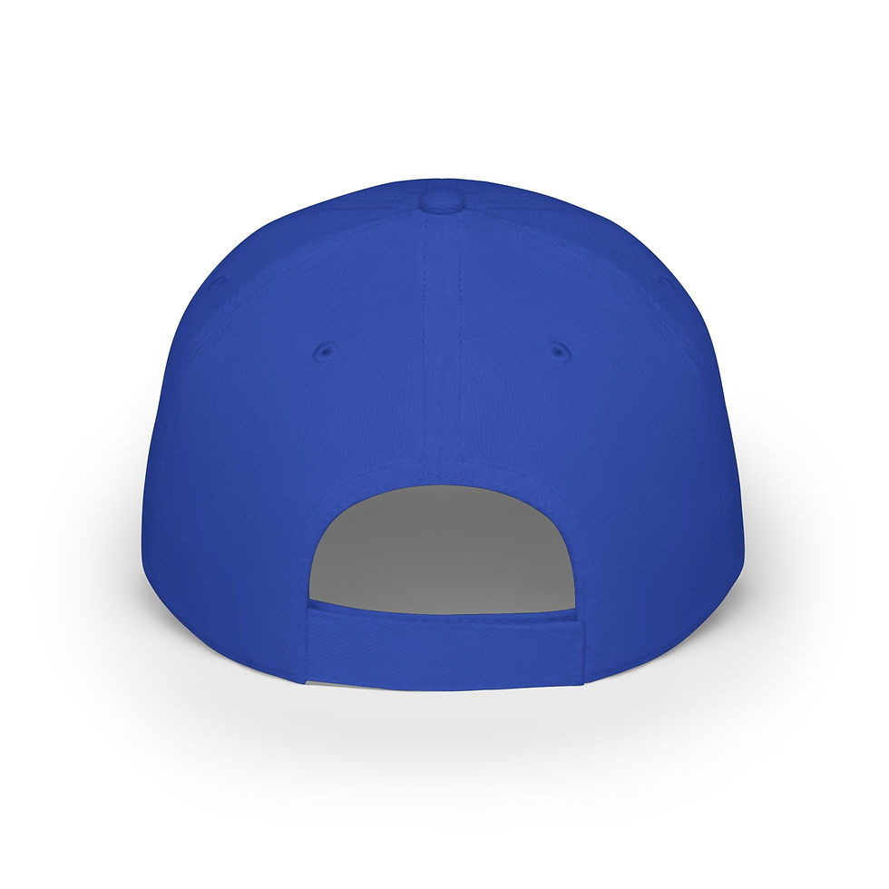 Thumbnail: NCTC GULFPORT Seabees Can Do! logo Low Profile Baseball Cap 