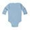 Thumbnail: Yeah Is your GIGI Infant Bodysuit, Onesie, Seabees, Long Sleeve Baby Romper