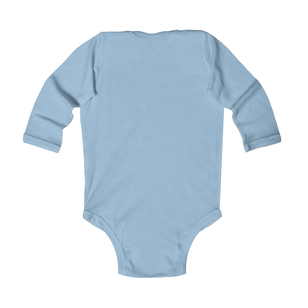 Thumbnail: Yeah Is your Grandma Infant Bodysuit, Onesie, Seabee Long Sleeve Baby Romper