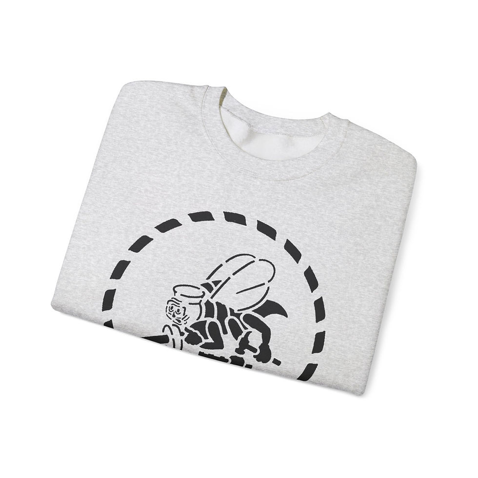 Thumbnail: Seabees Stencil Unisex Heavy Blend Crewneck Sweatshirt