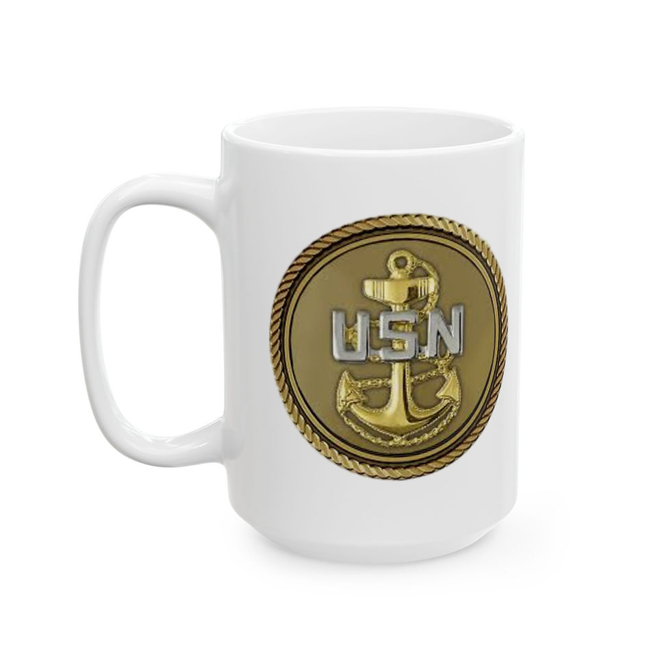 Thumbnail: SWC Steelworker Chief,  OF13, OF7, Ceramic Mug 11 or 15 oz double sided 