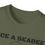 Thumbnail: Once a Seabee T-shirt Always a Seabee Stencil Ultra Cotton Tee Seabees Flag Jack