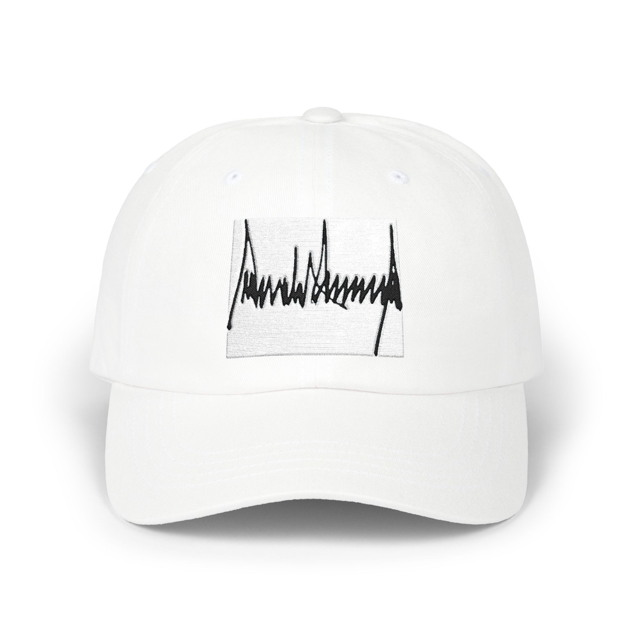President Trump signature Classic Dad Cap