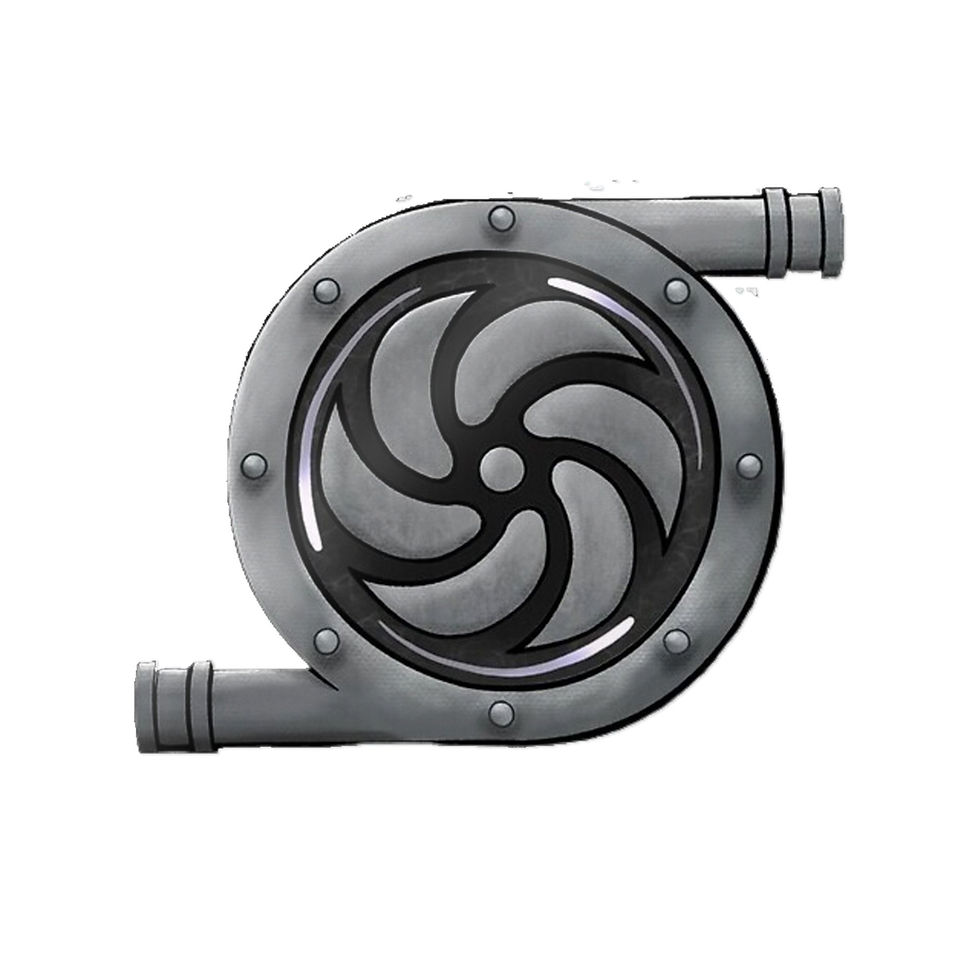 Thumbnail: Anodized GS Rating Insignia  Die-Cut Sticker Gun Graphic Decal