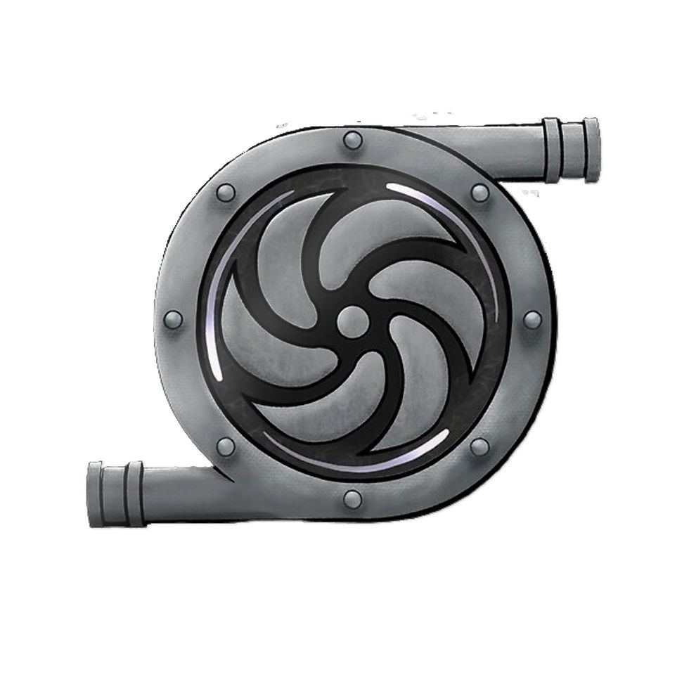 Thumbnail: Anodized GS Rating Insignia  Die-Cut Sticker Gun Graphic Decal